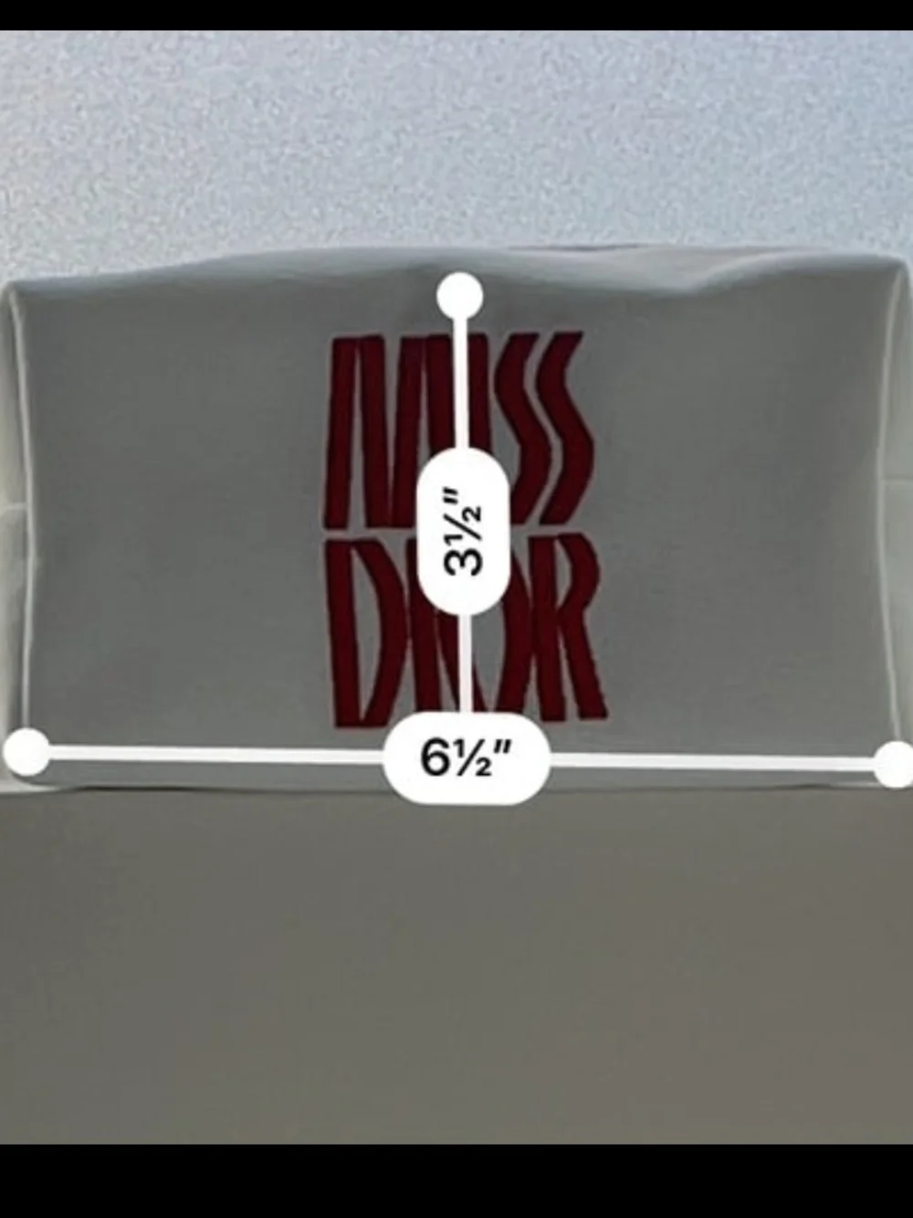 Dior compact canvas
